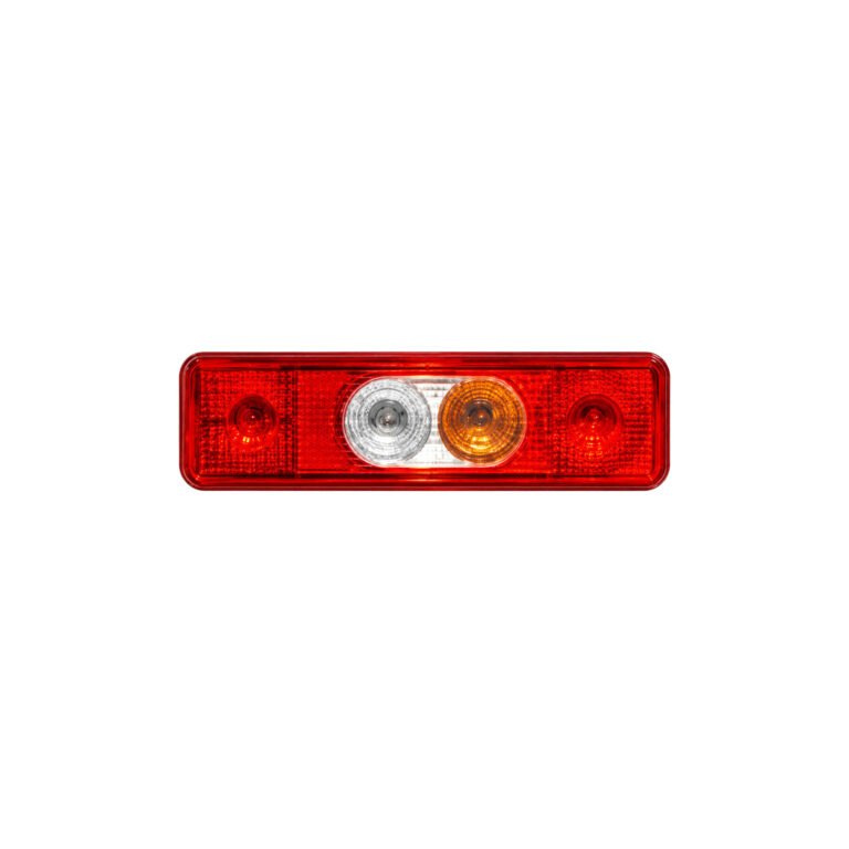 Tail Light Assembly - Karry YO-YO - Horizontal Three-Lens Arrangement