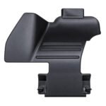 Compass air-cleaner inlet housing with three horizontal ribs, raised top feature and two lower clips