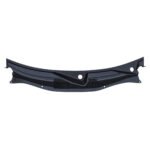 Compass cowl vent panel with shallow V-shaped outline, two round openings and two separated lower mesh areas