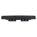 Compass front bumper foam absorber with round face recesses and two lower projecting sections