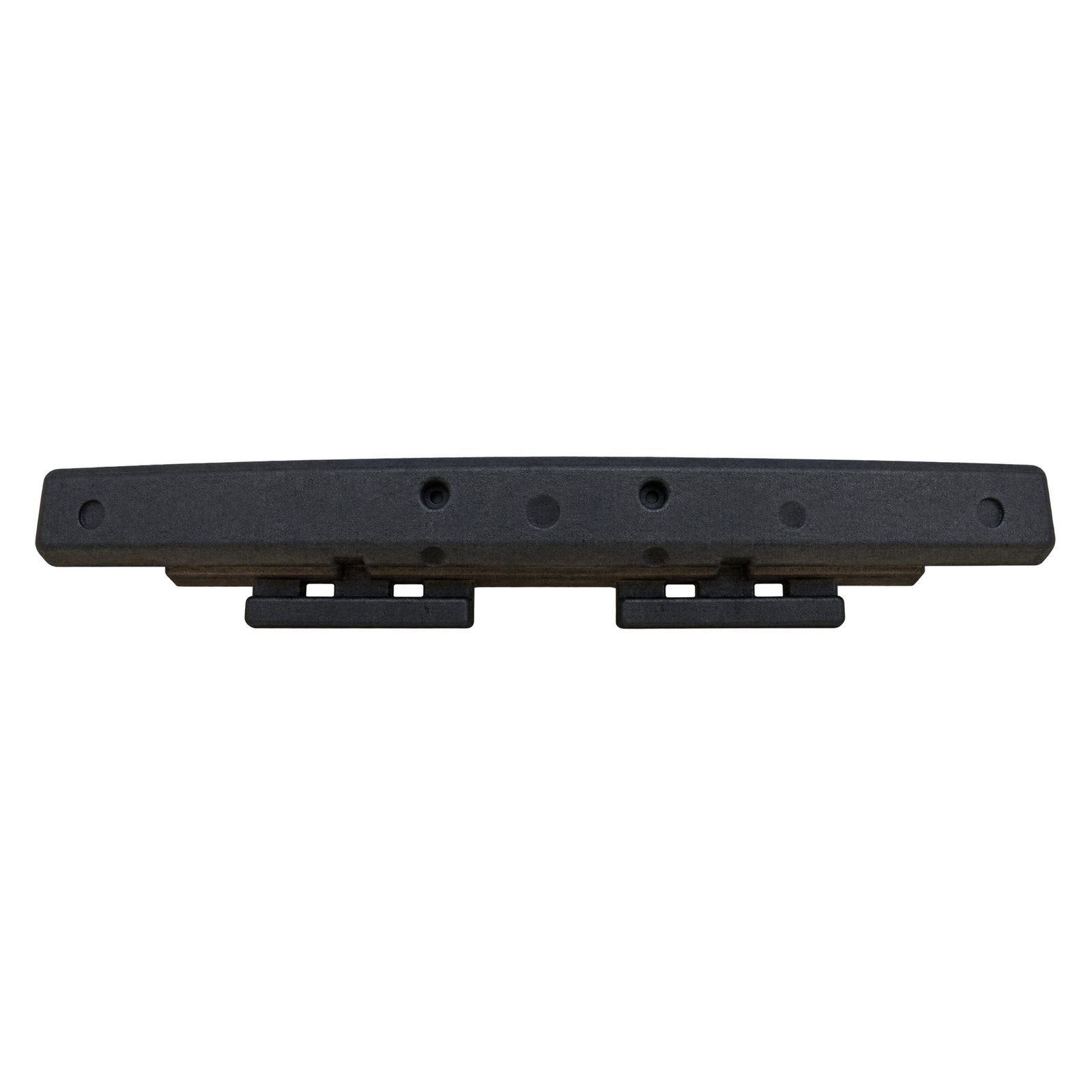 Jeep Compass Narrow Front Absorber with Lower Projections Compass front bumper foam absorber with round face recesses and two lower projecting sections