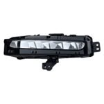Daytime Running Light for Grand Cherokee, long rectangular face with repeated angular optical sections