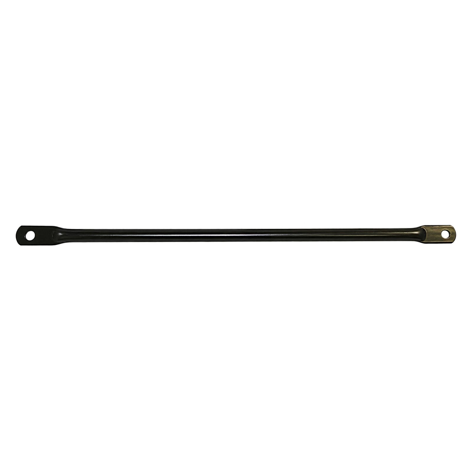 Radiator Support Brace — Straight Brace with End Eyes Durango / Grand Cherokee Radiator Support Brace; narrow straight brace