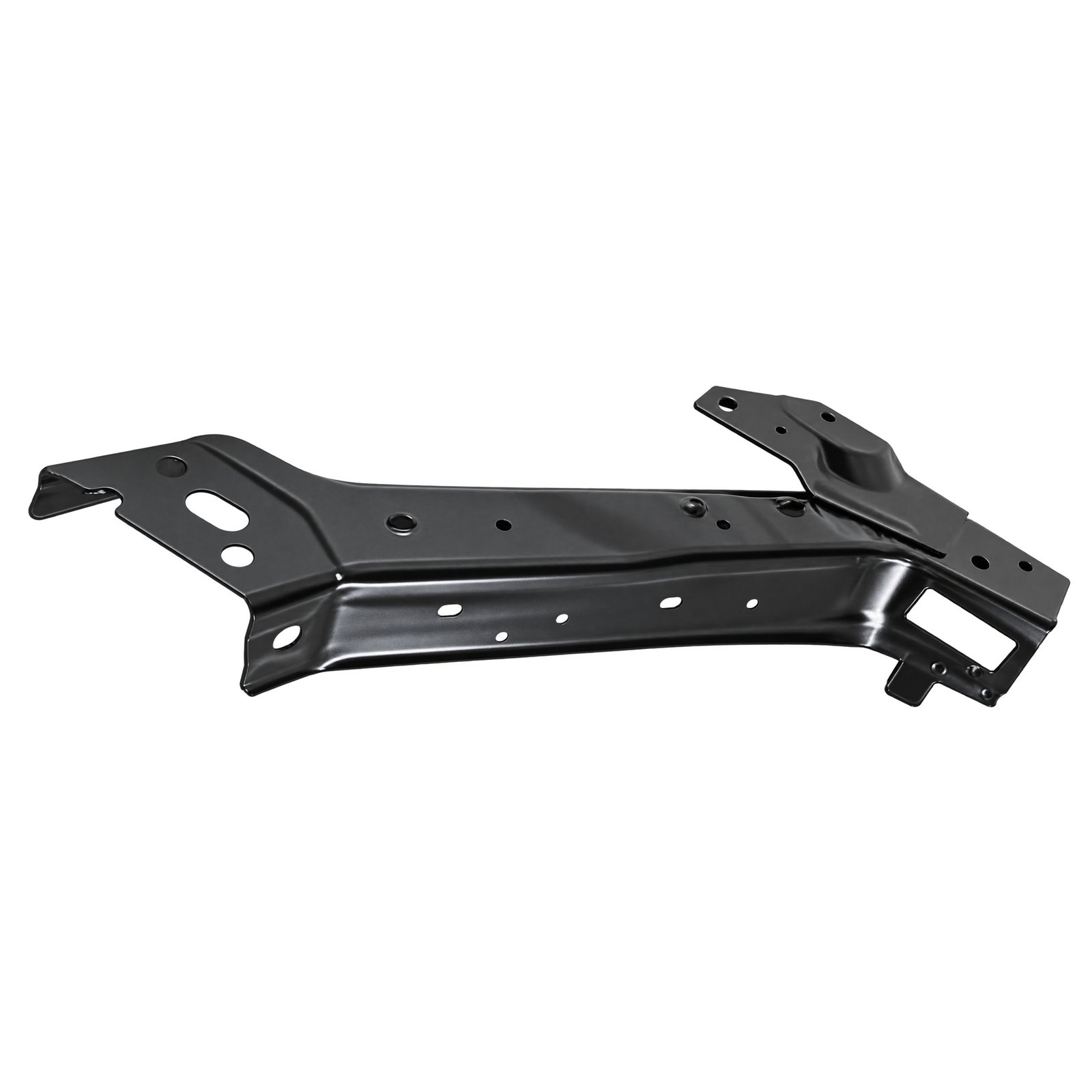 Upper Radiator Support Brace — Right Upper Folded Brace Durango / Grand Cherokee Right Upper Support Brace; channel-shaped centre