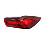 Tail Light - BYD Han EV / BYD Yuan Plus EV - Swept Pointed Outer End