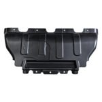 Engine Splash Shield for Grand Cherokee, broad ribs and an offset closed access panel