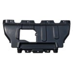 Engine Splash Shield for Grand Cherokee, large shaped aperture offset from the centre
