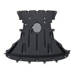 Engine Underbody Shield for Grand Cherokee, narrow upper area over a broad lower shield