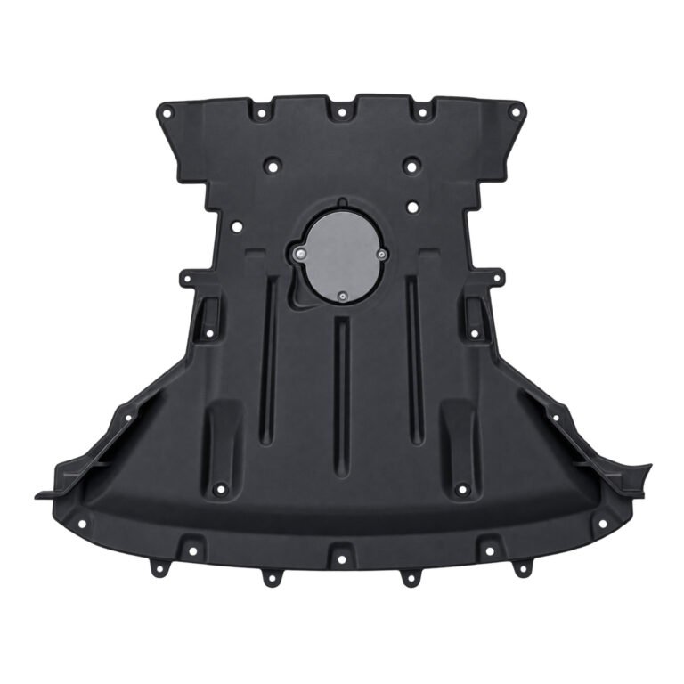 Engine Underbody Shield for Grand Cherokee, narrow upper area over a broad lower shield