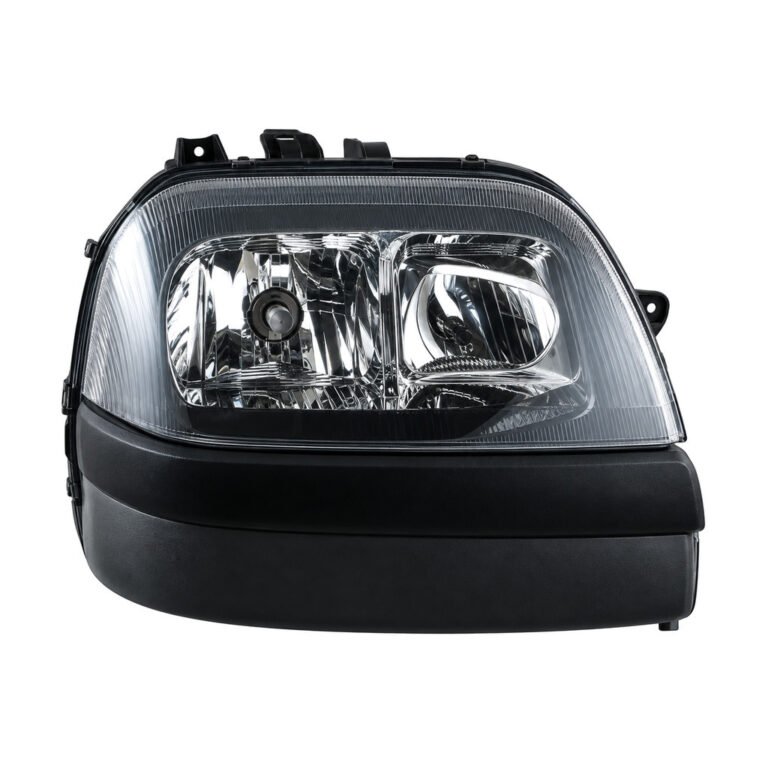 R 712405451120 R 040545112000 L 712405551120 L 040555112000 FIAT Palio 5D'02/SIENA 4D'02 / DOBLO'02-05 / PALIO'05/IDEA'04 / Palio '12 Headlight Assembly