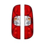 R 51755144 L 51755145 FIAT Palio 5D'02/SIENA 4D'02 / DOBLO'02-05 / PALIO'05/IDEA'04 / Palio '12 Tail Light Assembly