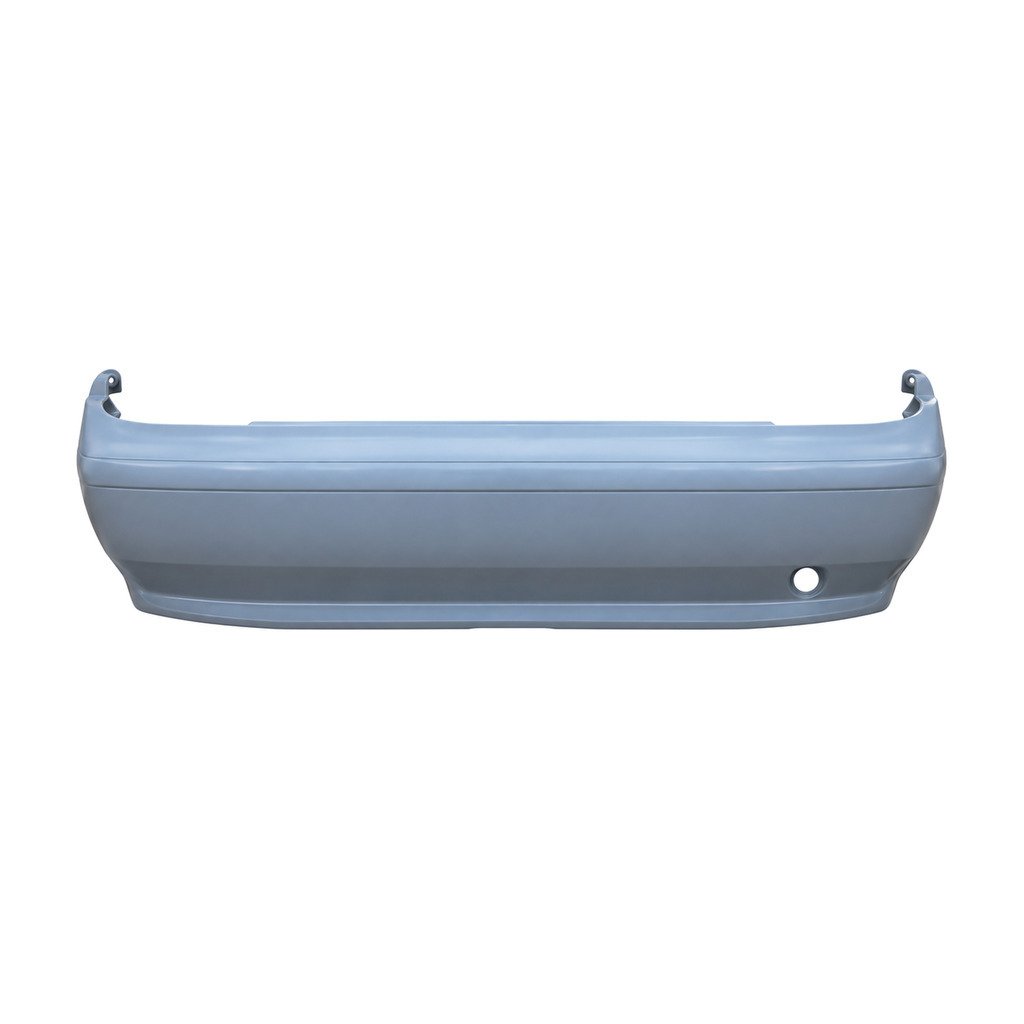 Rear Bumper for FIAT Palio 5D'02/SIENA 4D'02 / DOBLO'02-05 / PALIO'05/IDEA'04 / Palio '12 - Version B FIAT Palio 5D'02/SIENA 4D'02 / DOBLO'02-05 / PALIO'05/IDEA'04 / Palio '12 Rear Bumper