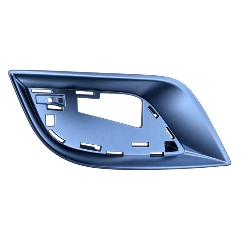 Fog Lamp Bezel Base for Grand Cherokee, broad tapered surround with a shaped centre opening