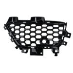 Fog Lamp Bezel for Grand Cherokee, open mesh cells within a gloss-finish frame