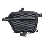 Fog Lamp Bezel for Grand Cherokee, thick horizontal bar between patterned face areas