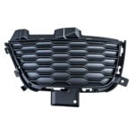Fog Lamp Bezel for Grand Cherokee, raised cell pattern across a closed face
