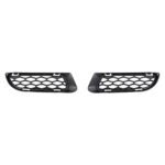 Fog Lamp Grille Bezel for Grand Cherokee SRT, elongated diamond mesh within a tapered frame