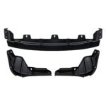Front Bumper Assembly Cover for Grand Cherokee SRT, long centre section with upright fixing tabs