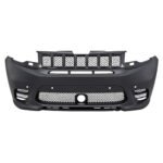 Front Bumper Assembly for Grand Cherokee SRT, seven upper openings above a wide lower mesh section