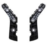 Front Bumper Bracket for Grand Cherokee, angled ribbed backing with three circular fixing areas