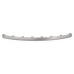 Front Bumper Centre Moulding for Grand Commander K8, gently bowed centre strip with a plain narrow face