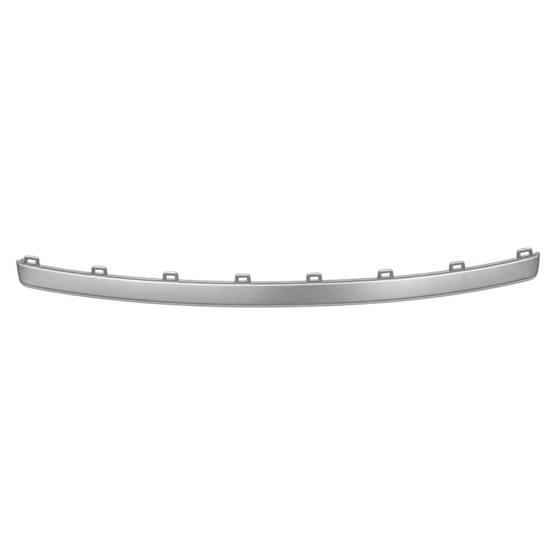 Front Bumper Centre Moulding for Grand Commander K8, gently bowed centre strip with a plain narrow face