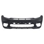 Front Bumper for Grand Cherokee SRT, wide lower aperture between shaped corner openings