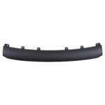 Front Bumper Moulding for Grand Cherokee SRT, plain curved face with gently rising ends