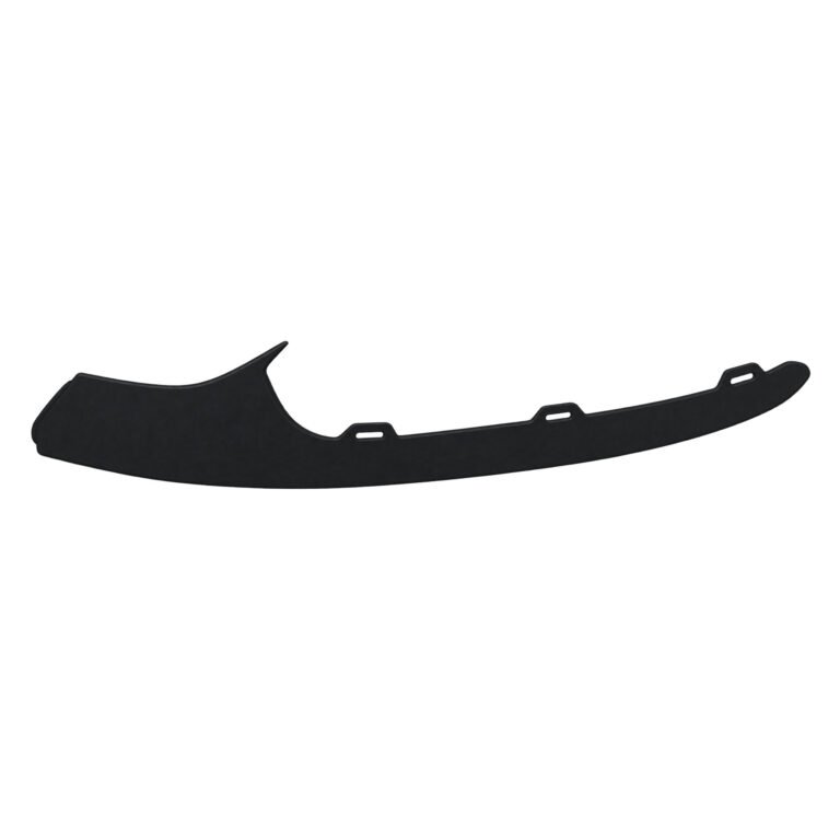 Front Bumper Trim for Grand Commander K8, tall pointed shoulder at the wide end