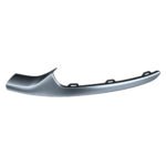 Front Bumper Trim for Grand Commander K8, broad shoulder flowing into a narrow tapered tip