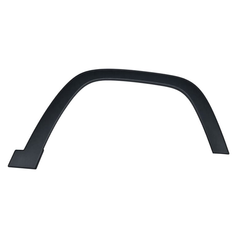 Front Wheel Arch Trim for Grand Commander K8, squared front arch with unequal end profiles