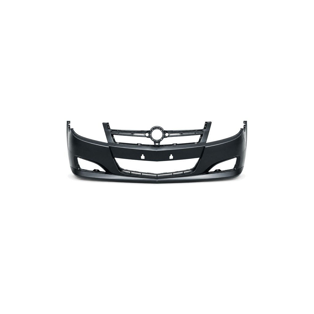 Front Bumper - Geely LG-1 / LG-1 II - Round Center Grille Insert Front Bumper - Geely LG-1 / LG-1 II - Round Center Grille Insert