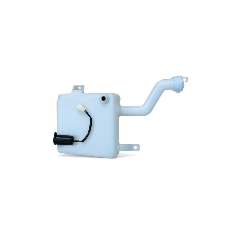 Water Reservoir - Geely CK-1 '07 - Upright Tank with Bent Neck