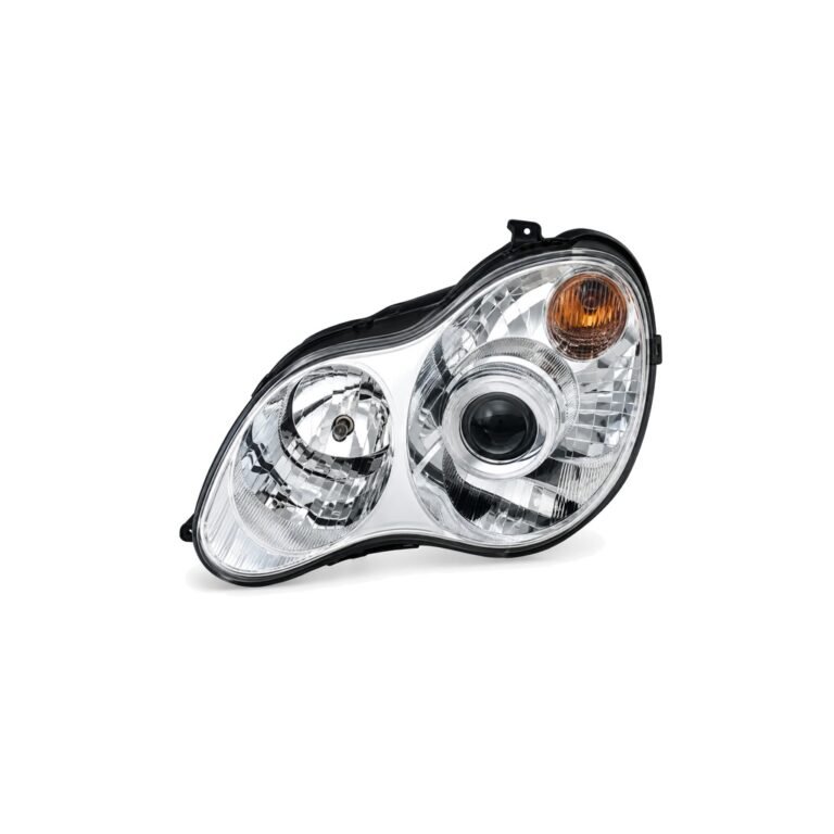 Headlight Assembly - Geely CK-1 / EC-7 Sedan - Rounded Lens Outline