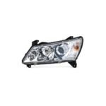 Headlight Assembly - Geely CK-1 / EC-7 Sedan - Swept Rectangular Outline