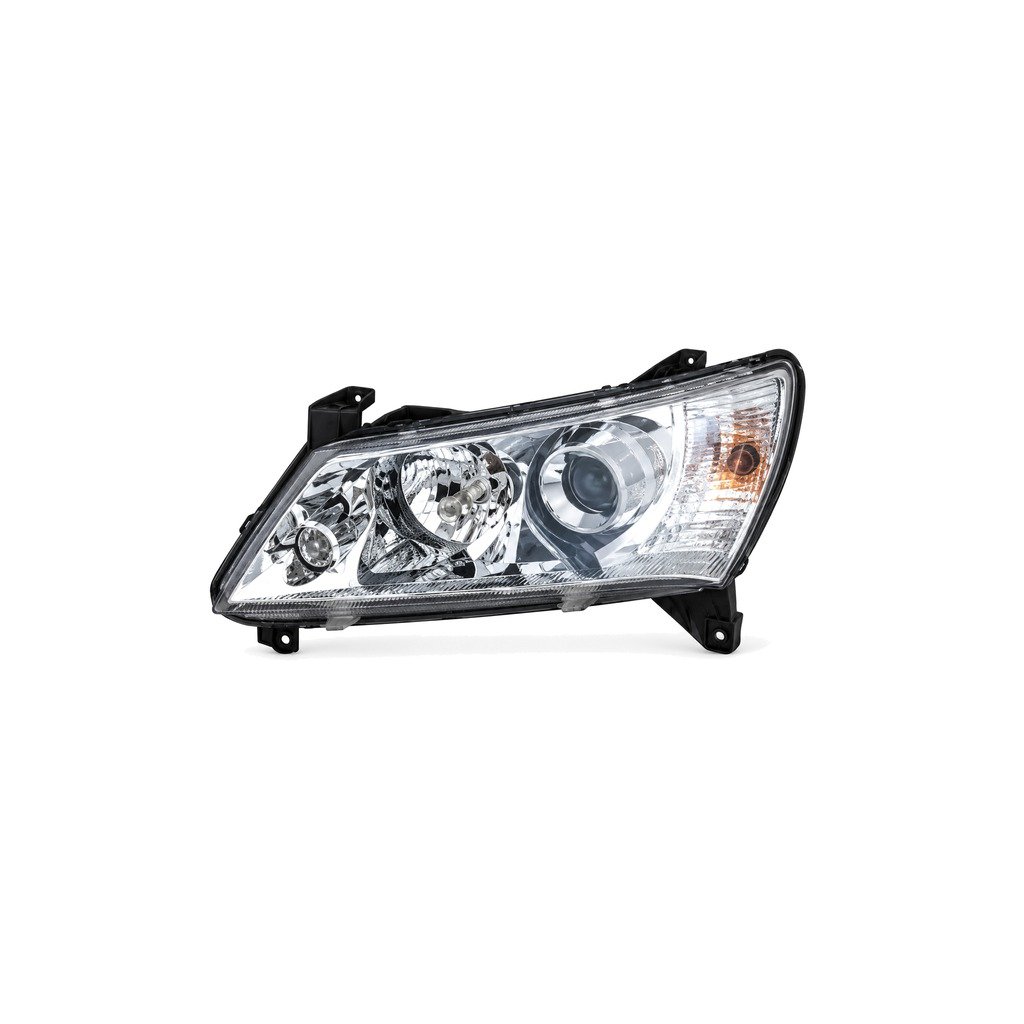 Headlight Assembly - Geely CK-1 / EC-7 Sedan - Swept Rectangular Outline Headlight Assembly - Geely CK-1 / EC-7 Sedan - Swept Rectangular Outline