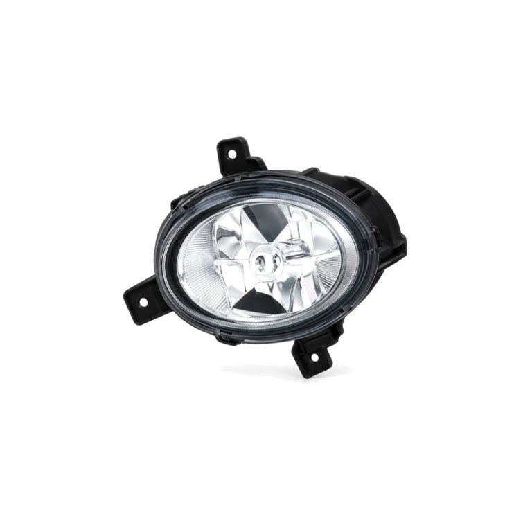 Fog Light - Geely CK-1 / EC-7 Sedan - Round Lens Design
