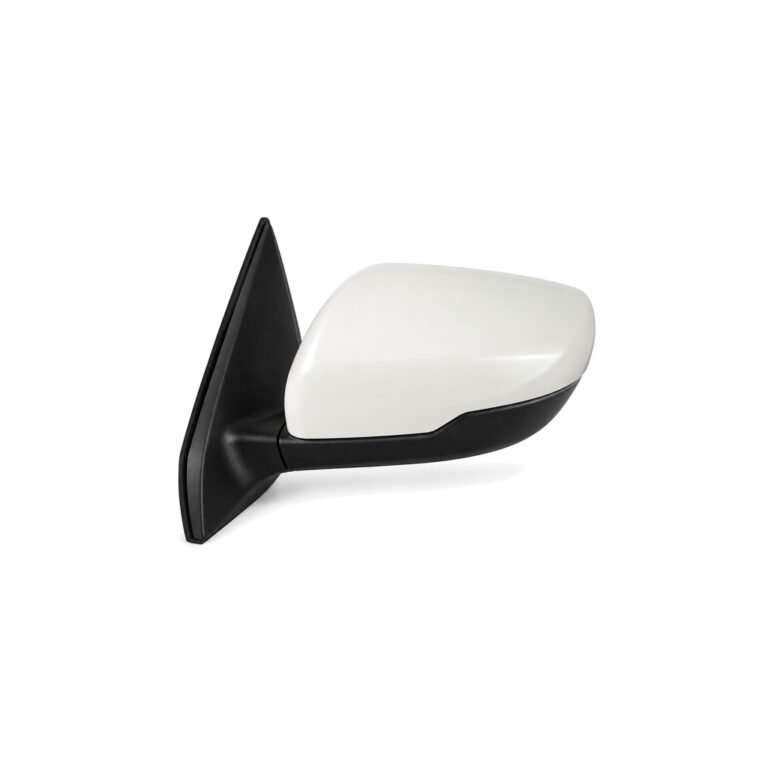 Door Mirror - Geely EC-7 Hatchback / EC-7 '14 / EC-8 - Smooth Cap Face