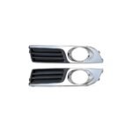 Fog Light Cover - Geely EC-7 Hatchback / EC-7 '14 / EC-8 - Round Aperture with Side Slats