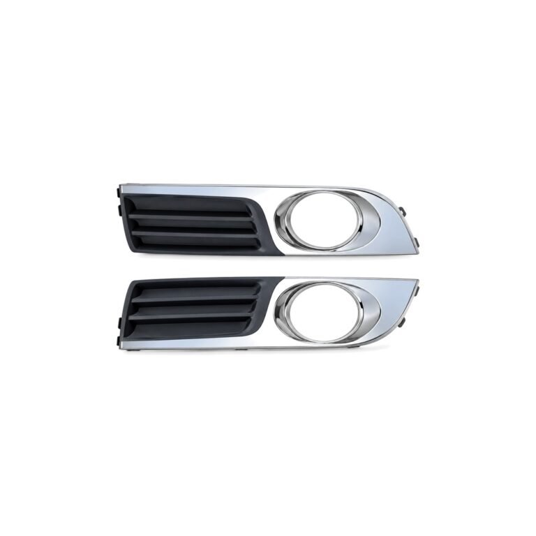 Fog Light Cover - Geely EC-7 Hatchback / EC-7 '14 / EC-8 - Round Aperture with Side Slats