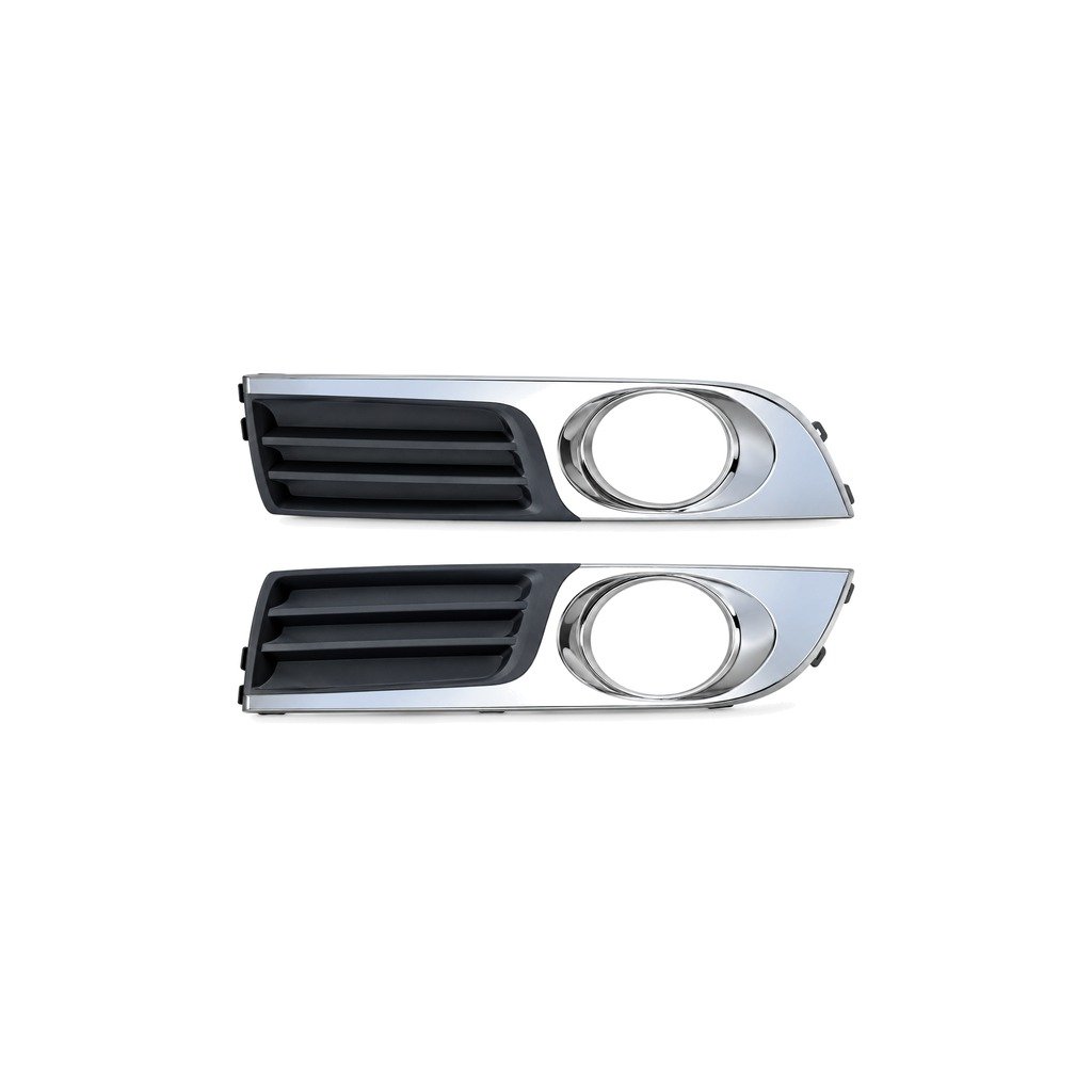 Fog Light Cover - Geely EC-7 Hatchback / EC-7 '14 / EC-8 - Round Aperture with Side Slats Fog Light Cover - Geely EC-7 Hatchback / EC-7 '14 / EC-8 - Round Aperture with Side Slats
