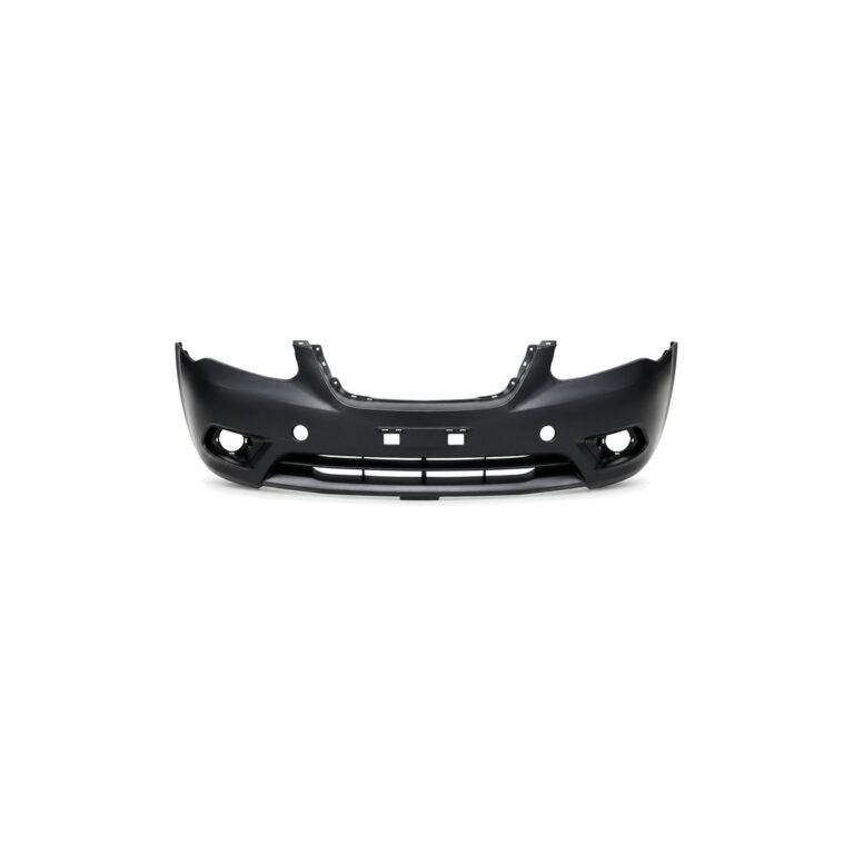 Front Bumper - Geely EC-7 Hatchback / EC-7 '14 / EC-8 - Round Side Openings