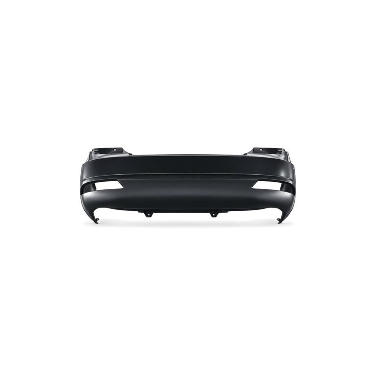 Rear Bumper - Geely EC-7 Hatchback / EC-7 '14 / EC-8 - Recessed Lower Center