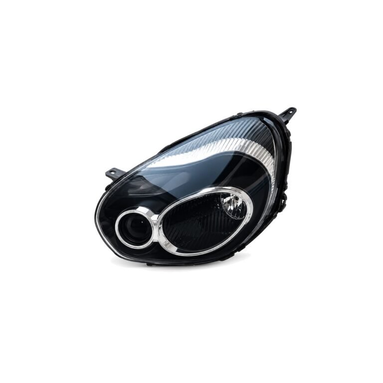 Headlight Assembly - Geely GX2 / SC715 - Teardrop Lens Outline