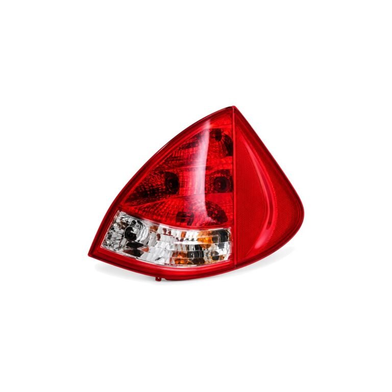 Tail Light Assembly - Geely GX2 / SC715 - Rounded Triangular Outline
