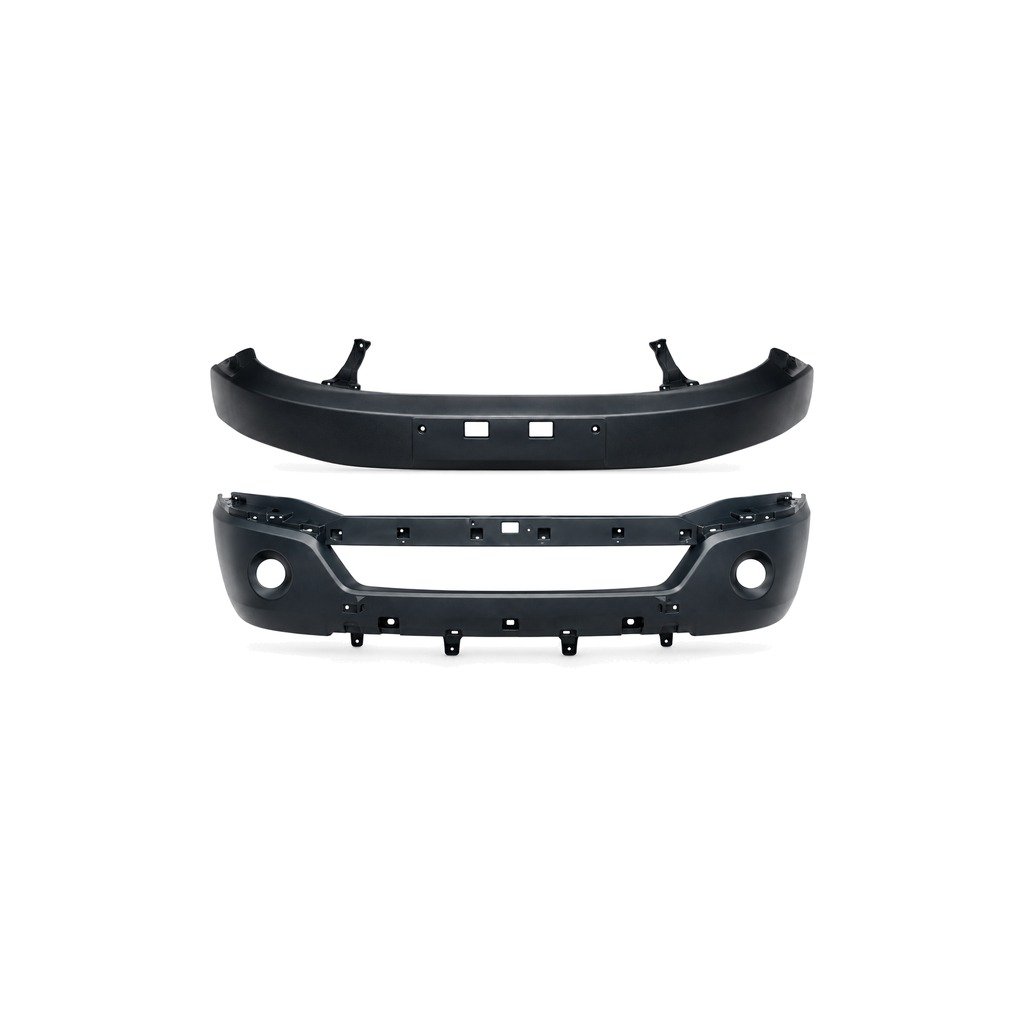 Front Bumper - Geely GX2 / SC715 - Broad Trapezoid Opening Front Bumper - Geely GX2 / SC715 - Broad Trapezoid Opening