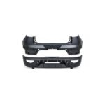 Rear Bumper - Geely GX2 / SC715 - Angular Recess Design
