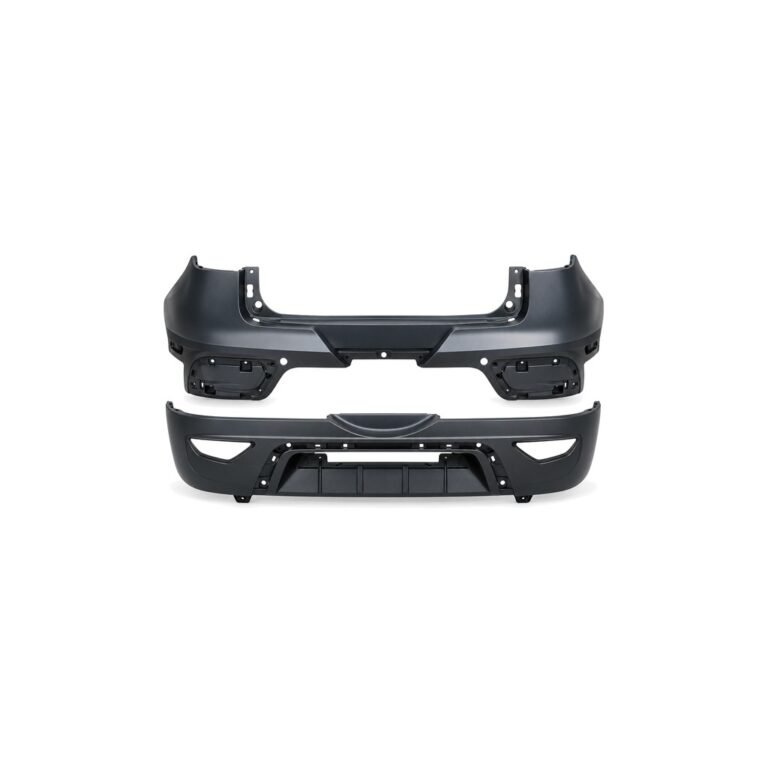 Rear Bumper - Geely GX2 / SC715 - Angular Recess Design