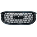 Grille - GMC Yukon Denali 2014-2015 - Rectangular Mesh