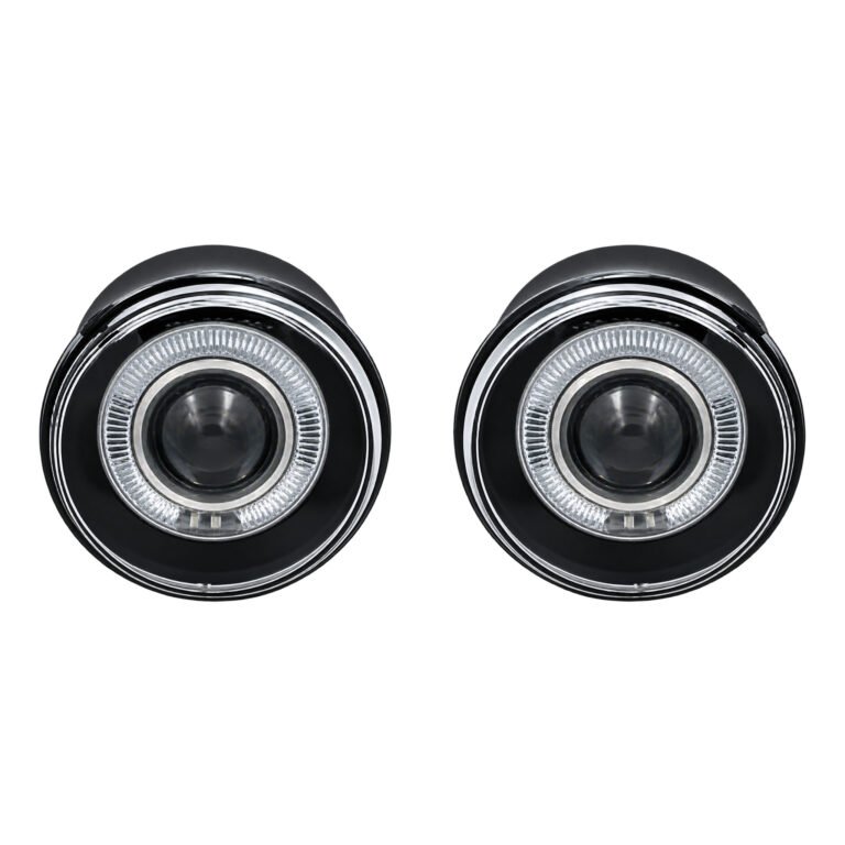 Grand Cherokee / Commander Round Fog Lamp; central circular lens
